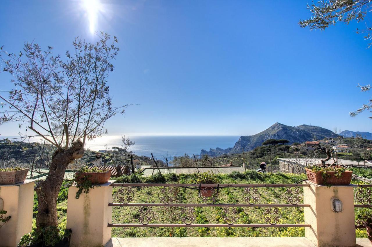 Appartement Il Pioppo - Sea View Massa Lubrense